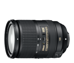 Nikon AF-S DX Nikkor 18-300mm f/3.5-5.6G ED VR II Zooms Lens (77mm Filter Size)