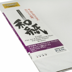 Awagami Inbe Thin White 70gsm Fine Art Inkjet Paper A1/10 Sheets