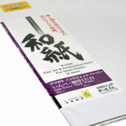 Awagami Inbe Extra Thick White 160gsm Fine Art Inkjet Paper A1/10 Sheets