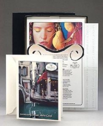 Museo Artist Cards: Double-Sided Inkjet cards with envelopes - 5.5 x 7.375 (folded) /100 pack