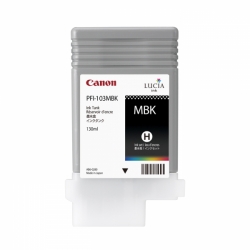 Canon PFI-103MBK Matte Black Ink Cartridge - 300ml