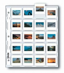 Printfile Archival 35mm Slide Preservers 10 mil Top Load - 100 pack (10ML2x220HB)