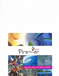 Premier Premium Digital Fine Art Inkjet Paper - Smooth Matte 325gsm Double Sided 11x17/20