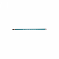 Prismacolor Turquoise Drawing Pencil - 6B, 1.98 mm