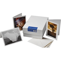 Museo Artist Cards 305gsm Double-Sided Prescored Inkjet Cards with Envelopes 9x5.8125/100 Pack