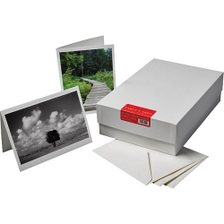 Museo Artist Cards 305gsm Double-Sided Prescored Inkjet Cards with Envelopes 11x7.375/100 Pack