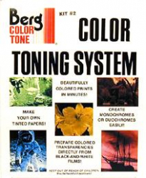 Berg Professional Toning Kit with 10 colors