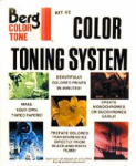 Berg Professional Toning Kit with 10 colors