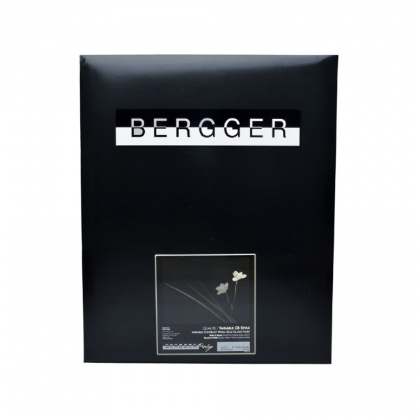 Bergger Prestige CB Style FB Warmtone Semi Glossy 8x10/25 Sheets 