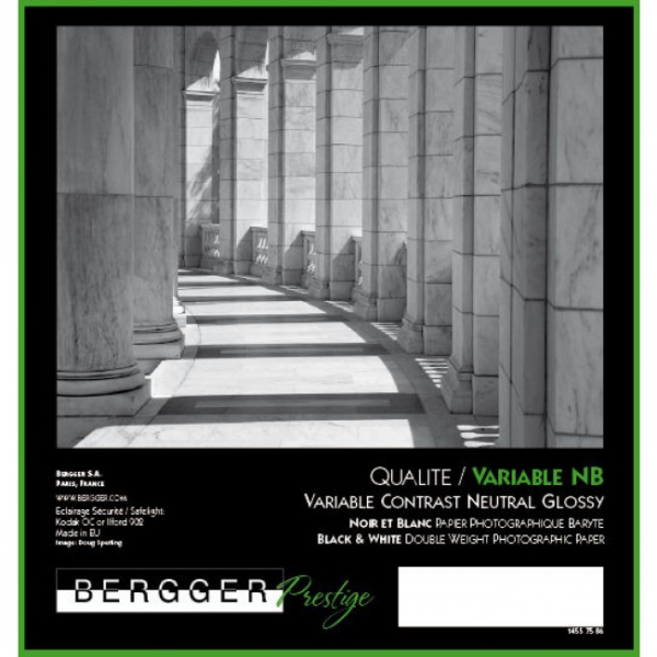Bergger Prestige VCNB FB Glossy 20x24/25 Sheets 