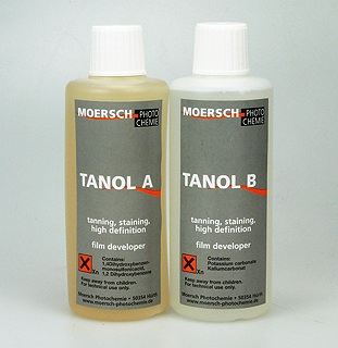 product Moersch Tanol Film Developer 2 x 100 ml