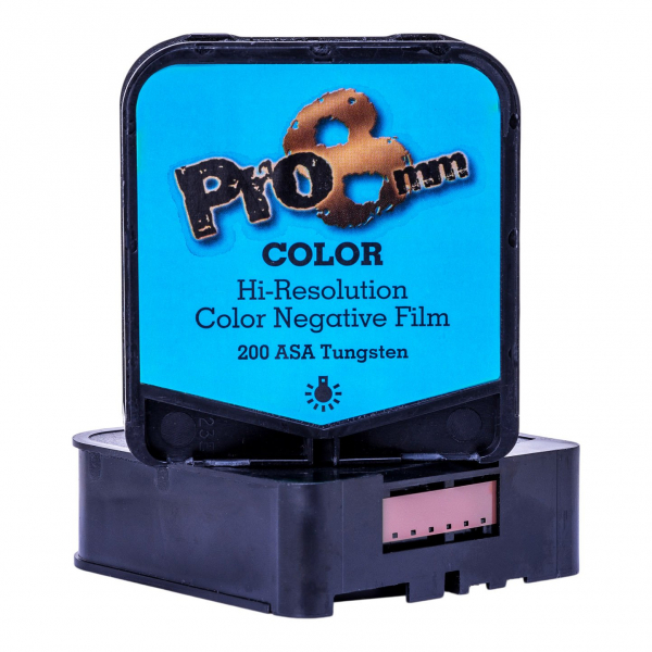 Pro8mm Super 8 Film Kit Color ISO 200 (Tungsten Balanced)
