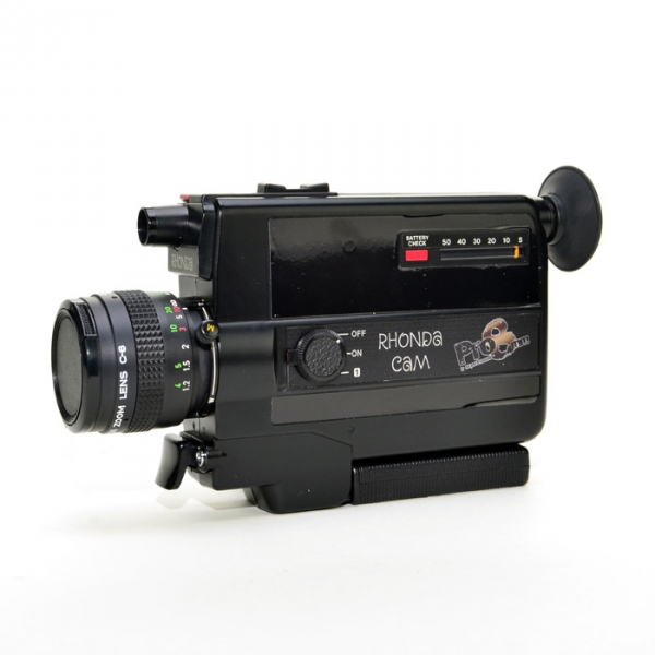 Rhonda CAM Super 8 Film Camera Black 