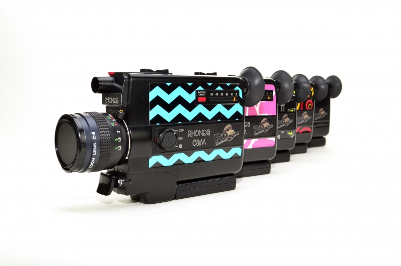 The Rhonda CAM is available in 4 different patterns that match your style or classic black.