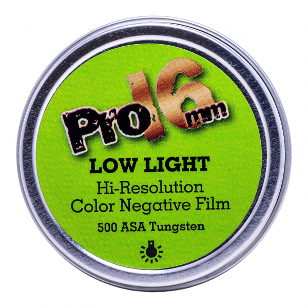 16mm Film Kit Low Light ISO 500 (Tungsten Balanced)