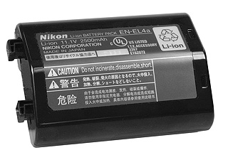 Nikon EN-EL4A Lithium-Ion Battery 