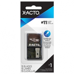 X-ACTO No. 11 Blade with Dispenser - 15 Pack