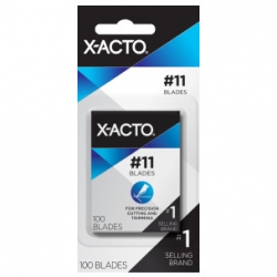  X-ACTO No. 11 Classic Fine Point Knife Blade - 100 Pack
