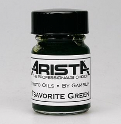 Arista Photo Oils - Tsavorite Green - 15ml