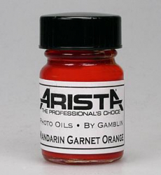 Arista Photo Oils - Mandarin Garnet Orange - 15ml