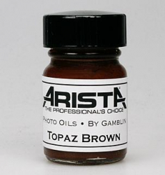 Arista Photo Oils - Topaz Brown - 15ml