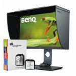 BenQ SW270C + Calibrite Display Pro + ColorChecker Mini Bundle