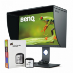 BenQ SW270C + Calibrite Display Plus Bundle 