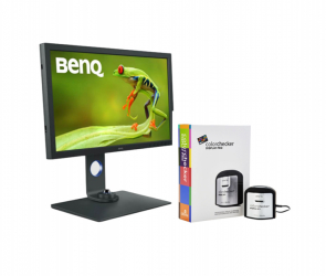 BenQ SW271C + Calibrite Display Pro + ColorChecker Mini Bundle 