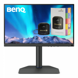 BenQ SW272U + Calibrite Display Pro HL