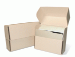 Printfile Tan FlipTop Box for 8.5x11