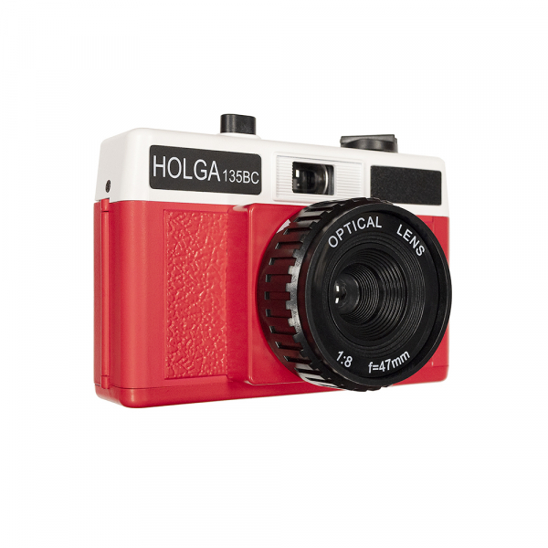 Holga 135BC 35mm Film Camera Kit with Holga Electronic Flash with Color Filters