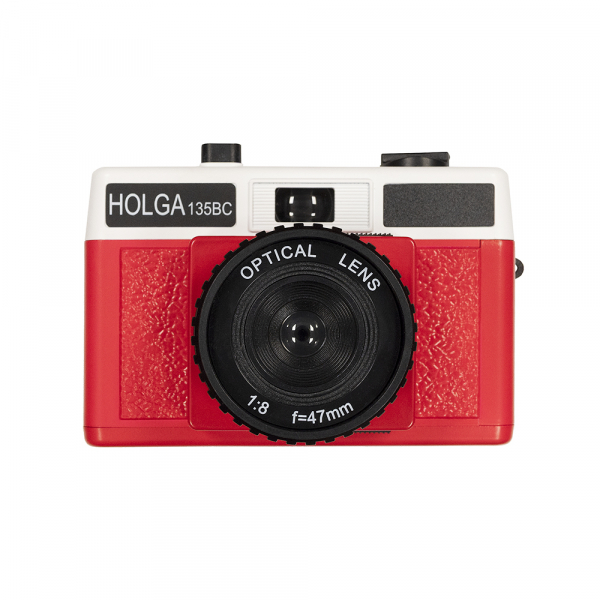 Holga 135BC 35mm Film Camera Kit with Holga Elctronic Flash with Color Filters