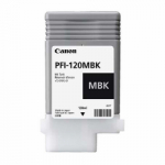 Canon PFI-120MBK Matte Black Ink Cartridge - 130ml
