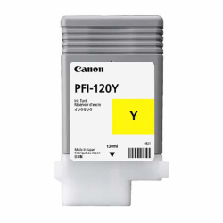 Canon PFI-120Y Yellow Ink Cartridge - 130ml