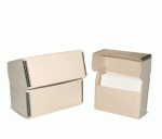 Printfile Tan FlipTop Box for 4x5 