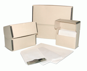Printfile Tan FlipTop Box for 5x7