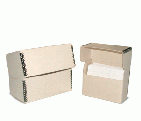 Printfile Tan FlipTop Box for 5x7