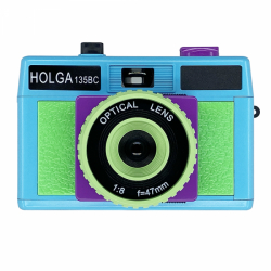 Holga 135BC 35mm Film Camera - Multicolor