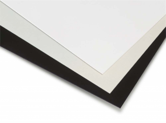 Print File 2 Ply Bright White Cotton Rag Mat Board -8x10/25 Pack