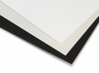 Print File 2 Ply Bright White Cotton Rag Mat Board -11x14/25 Pack