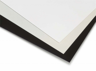 Print File 2 Ply Warm White Cotton Rag Mat Board -16x20/25 Pack