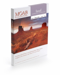 Moab Lasal Exhibition Luster Inkjet Paper - 300gsm 8.5x11/50 Sheets