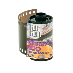 product FLIC FILM CHROME 100 35MM X 36EXP. E-6 COLOR POSITIVE SLIDE FILM