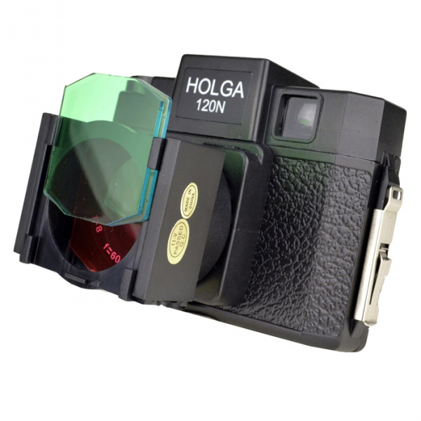 Holga Double Filter Holder
