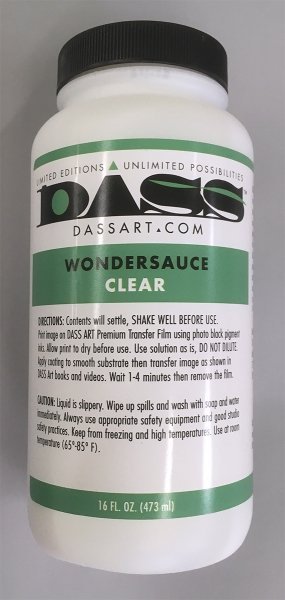 DASS ART WonderSauce Clear - 16 oz.