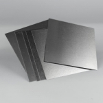 DASS ART Mill-Finish Aluminum Sheets 12 in. x 12 in., 10 Pack