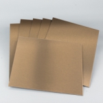 DASS ART Dibond Gold Sheets 8 in. x 10 in., 6 Pack