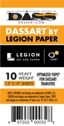 DASS ART Optimized Yupo Coated Paper - 13x19/10 Sheets