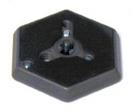 Manfrotto 130-14 Quick Release Mounting Plate for 3047 Head 1/4