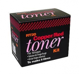Fotospeed RT20 Copper/Red Toner Kit 1.5 liters copper sulphate solution 
